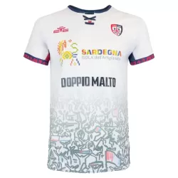 Cagliari Calcio Fotbollströja Borta 2025/26 Cagliari Calcio Fotbollströja Borta 2025/26