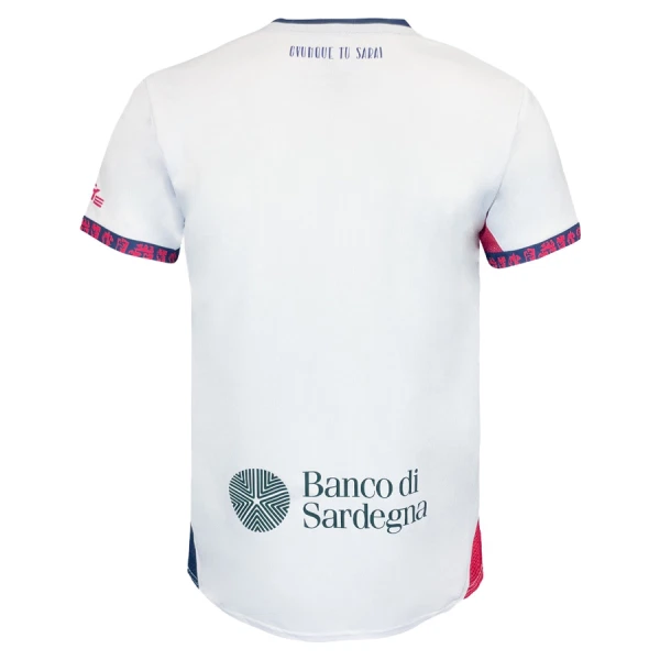 Cagliari Calcio Fotbollströja Borta 2025/26