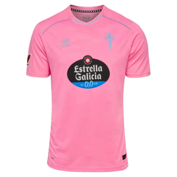 Celta Vigo Fotbollströja Tredje 2025/26