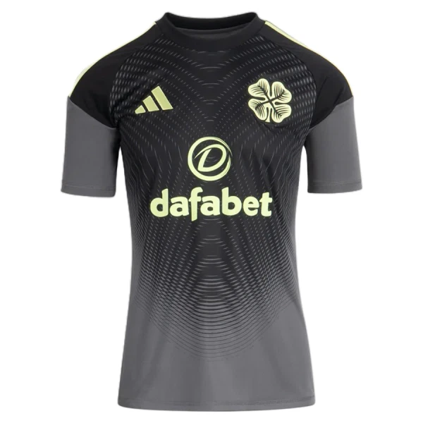 Celtic FC Målvakt Fotbollströja 2025/26 Svart