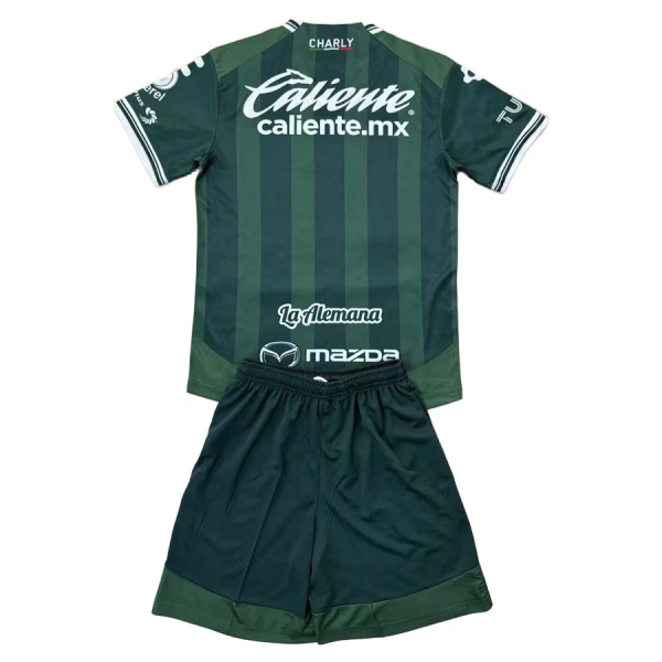 Club Leon Fotbollströja Barn Hemma 2025/26