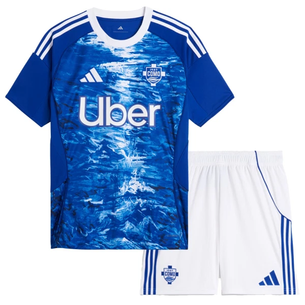 Como Fotbollströja Barn Hemma 2025/26