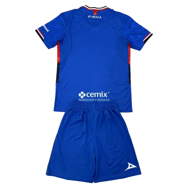 Cruz Azul Fotbollströja Barn Hemma 2025/26