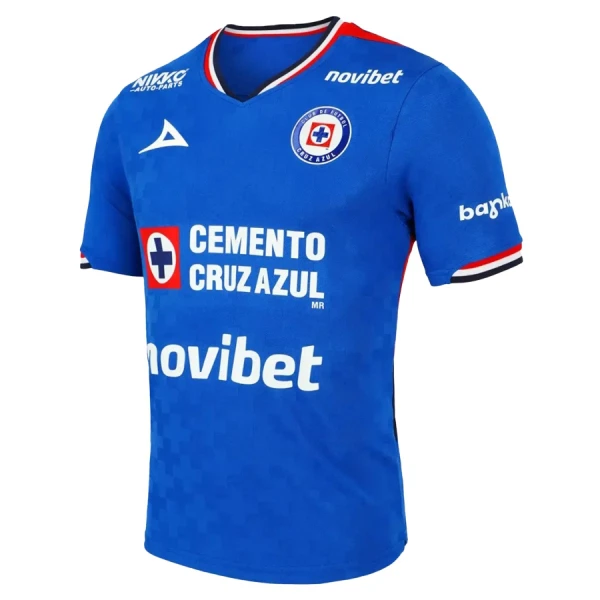 Cruz Azul Fotbollströja Hemma 2025/26 Cruz Azul Fotbollströja Hemma 2025/26