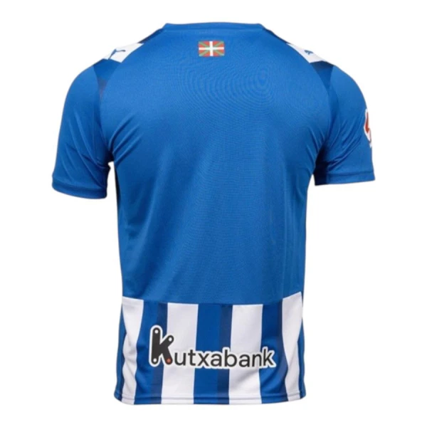 Deportivo Alavés Fotbollströja Hemma 2025/26
