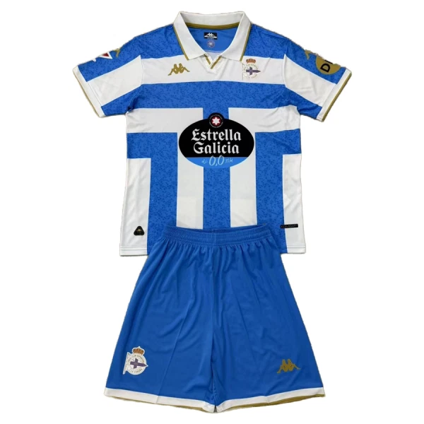 Deportivo de La Coruna Fotbollströja Barn Hemma 2025/26