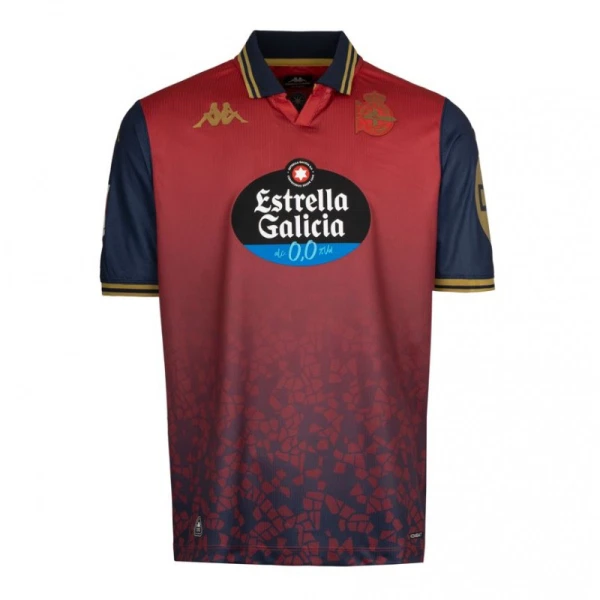 Deportivo de La Coruna Fotbollströja Borta 2025/26