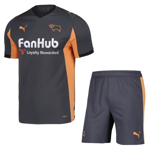 Derby County Fotbollströja Barn Borta 2025/26