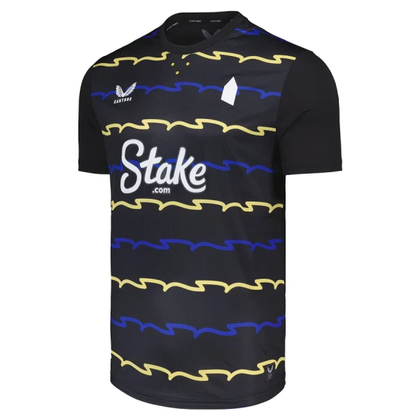 Everton Fotbollströja Tredje 2025/26