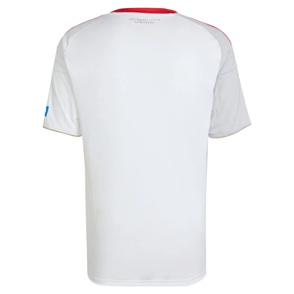 FC Nurnberg Fotbollströja Borta 2025/26