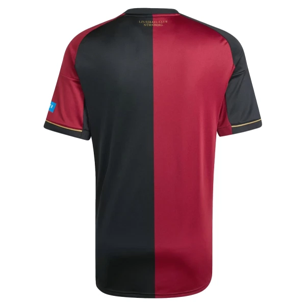 FC Nurnberg Fotbollströja Hemma 2025/26