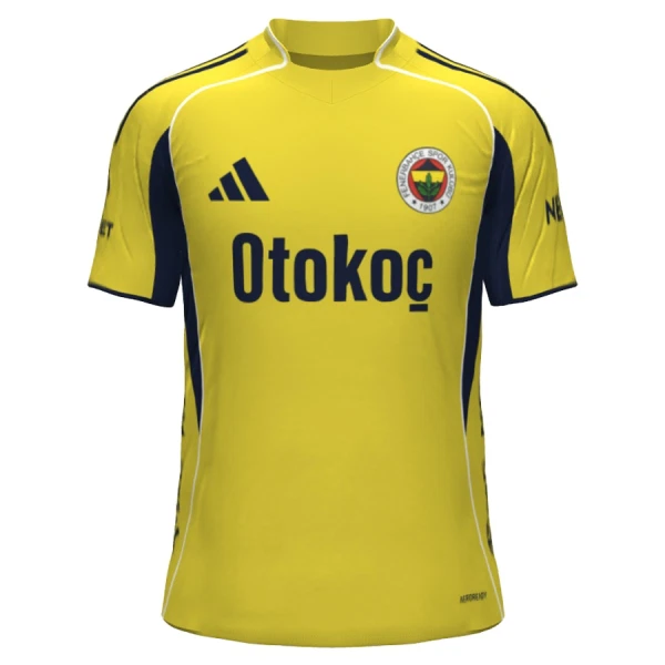 Fenerbahce Fotbollströja Borta 2025/26