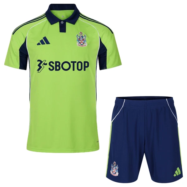 Fulham FC Fotbollströja Barn Borta 2025/26