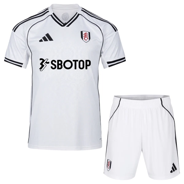 Fulham FC Fotbollströja Barn Hemma 2025/26 Fulham FC Fotbollströja Barn Hemma 2025/26