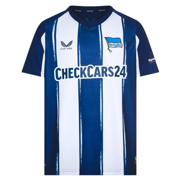 Hertha BSC Fotbollströja Hemma 2025/26