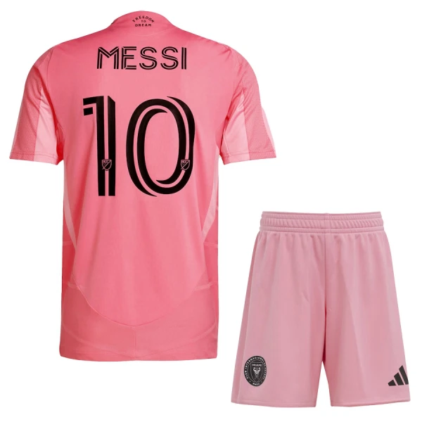 Inter Miami CF Messi 10 Fotbollströja Barn Hemma 2025/26