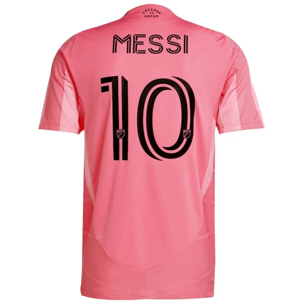 Inter Miami CF Messi 10 Fotbollströja Barn Hemma 2025/26
