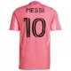 Inter Miami CF Messi 10 Fotbollströja Barn Hemma 2025/26