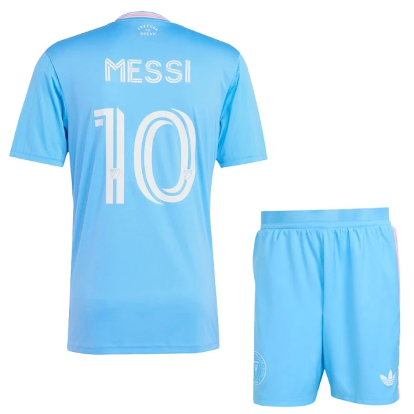 Inter Miami CF Messi 10 Fotbollströja Barn Tredje 2025/26