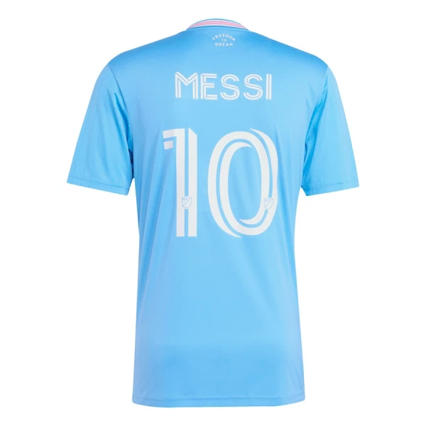 Inter Miami CF Messi 10 Fotbollströja Barn Tredje 2025/26