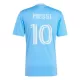 Inter Miami CF Messi 10 Fotbollströja Tredje 2025/26