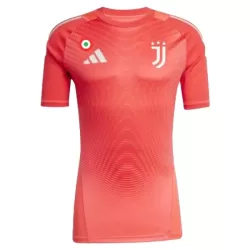 Juventus Målvakt Fotbollströja 2025/26 Röd Juventus Målvakt Fotbollströja 2025/26 Röd