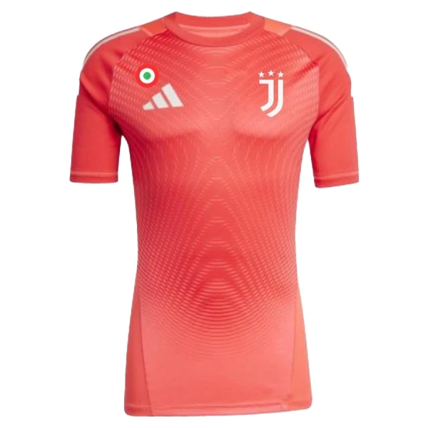 Juventus Målvakt Fotbollströja 2025/26 Röd