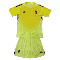 Juventus Målvakt Fotbollströja Barn 2025/26 Gul Juventus Målvakt Fotbollströja Barn 2025/26 Gul