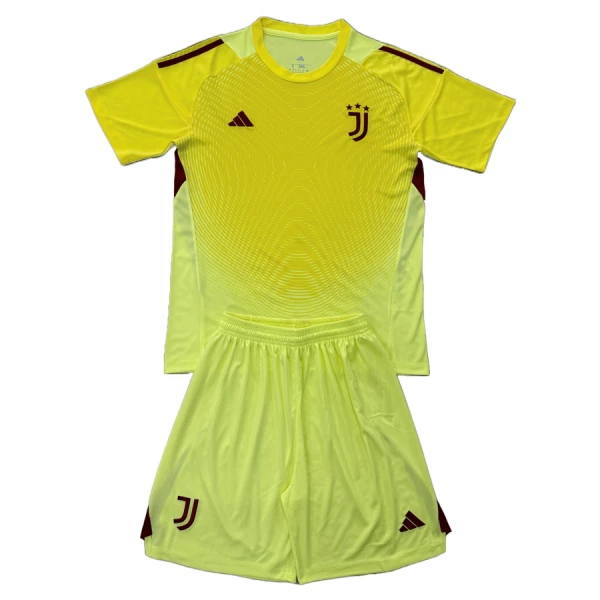 Juventus Målvakt Fotbollströja Barn 2025/26 Gul