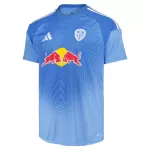 Leeds United Målvakt Fotbollströja 2025/26 Blå