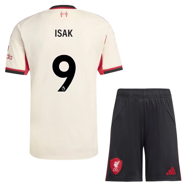 Liverpool ISAK 9 Fotbollströja Barn Borta 2025/26