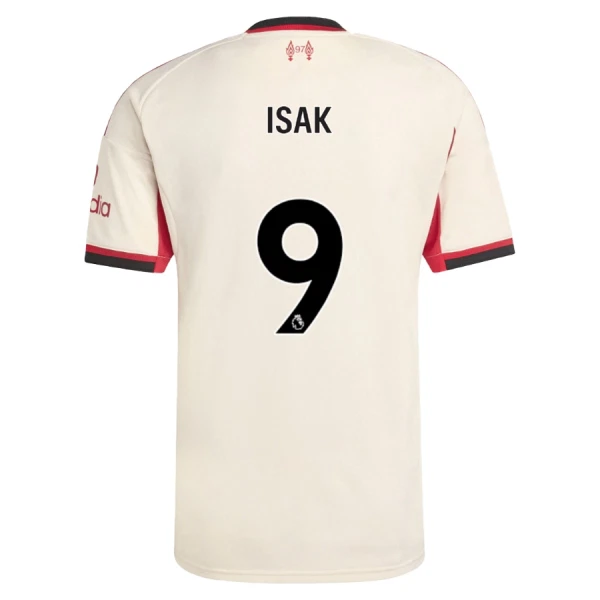 Liverpool ISAK 9 Fotbollströja Barn Borta 2025/26