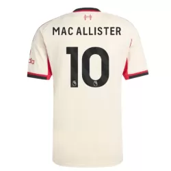 Liverpool Mac Allister 10 Fotbollströja Borta 2025/26 Liverpool Mac Allister 10 Fotbollströja Borta 2025/26