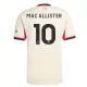 Liverpool Mac Allister 10 Fotbollströja Borta 2025/26