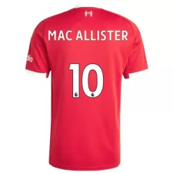 Liverpool Mac Allister 10 Fotbollströja Hemma 2025/26 Liverpool Mac Allister 10 Fotbollströja Hemma 2025/26