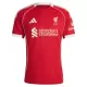 Liverpool Mac Allister 10 Fotbollströja Hemma 2025/26