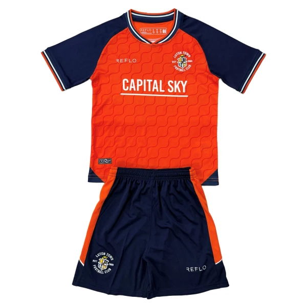 Luton Town Fotbollströja Barn Hemma 2025/26