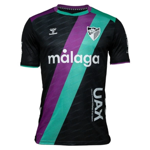 Malaga Fotbollströja Borta 2025/26