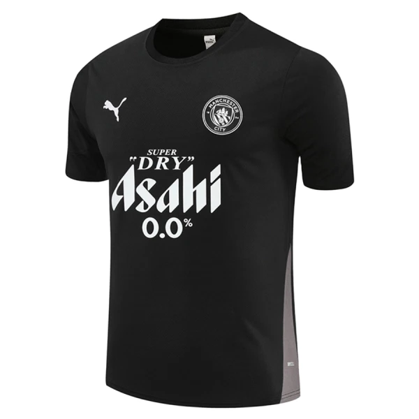 Manchester City Tränings tröjor 2025/26 Svart