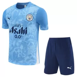 Manchester City Tränings tröjor Barn 2025/26 Blå Manchester City Tränings tröjor Barn 2025/26 Blå