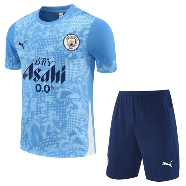 Manchester City Tränings tröjor Barn 2025/26 Blå