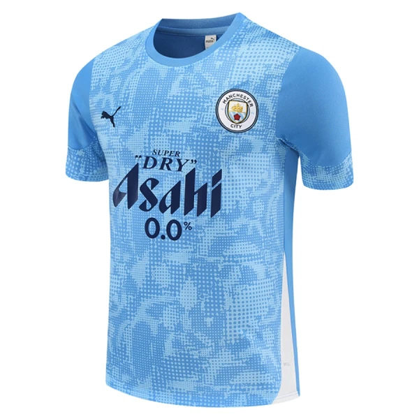 Manchester City Tränings tröjor Barn 2025/26 Blå