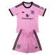 Manchester United Målvakt Fotbollströja Barn 2025/26 Rosa