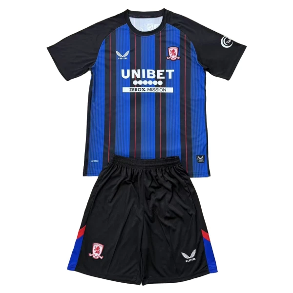 Middlesbrough Fotbollströja Barn Borta 2025/26