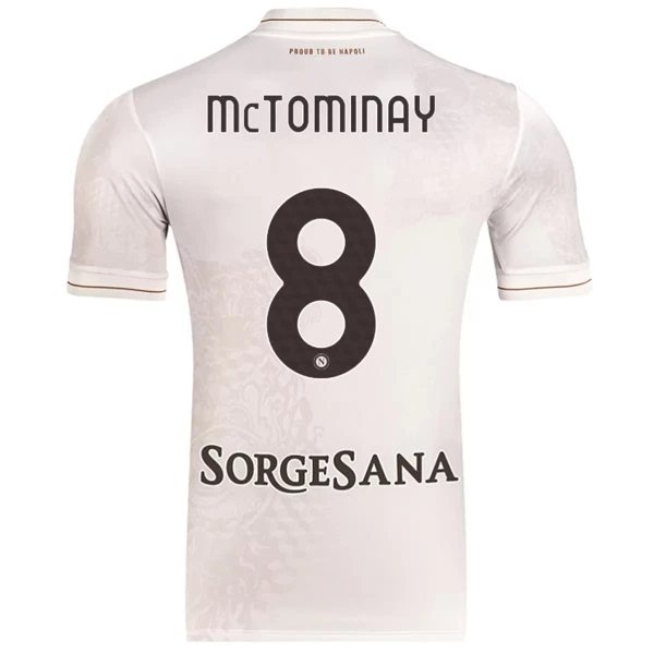 Napoli McTominay 8 Fotbollströja Borta 2025/26