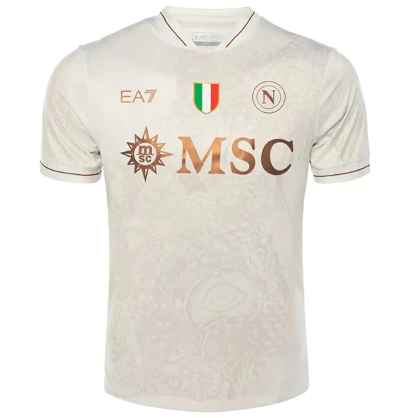 Napoli McTominay 8 Fotbollströja Borta 2025/26
