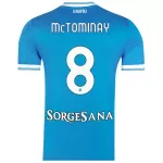 Napoli McTominay 8 Fotbollströja Hemma 2025/26