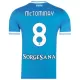 Napoli McTominay 8 Fotbollströja Hemma 2025/26
