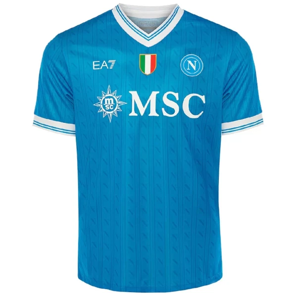 Napoli McTominay 8 Fotbollströja Hemma 2025/26
