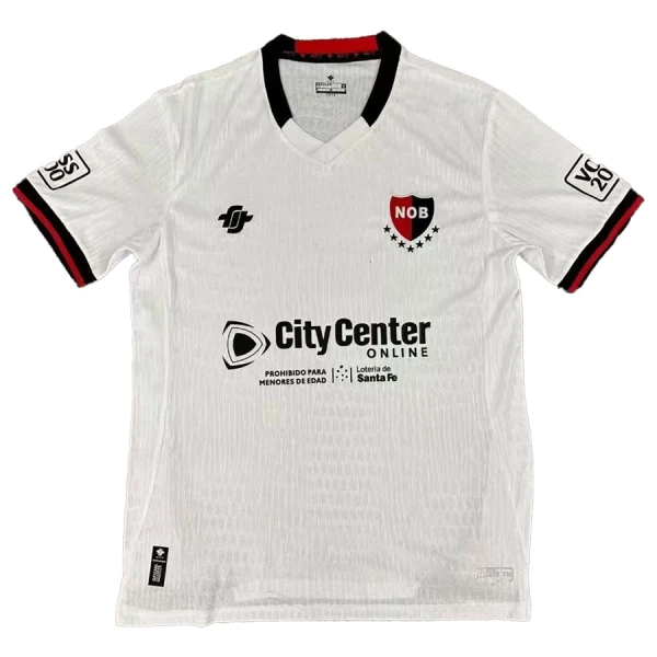 Newells Old Boys Fotbollströja Borta 2025/26